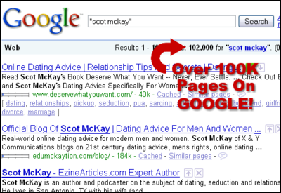 Scot comes up over 100,000 time in Google!