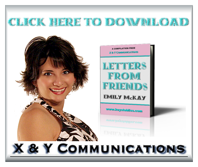 FREE INSTANT DOWNLOAD Of Emily's Book Letters From Friends