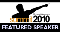 Scot McKay Is A Featured Speaker At Morten Hake's Summit 2010 In Oslo, Norway On September 18th and 19th, 2010