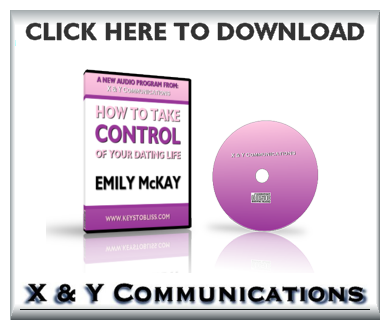 FREE INSTANT DOWNLOAD Of Emily's Free Audio Program 'Take Back Control Of Your Dating Life'