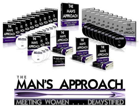 Approach high quality women, start conversations with them and make plans to see them again.  The Man’s Approach from Scot McKay and X & Y Communications