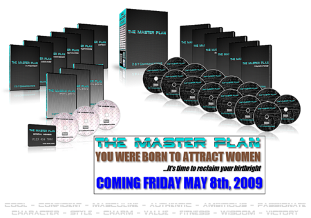 The Master Plan: Coming May 8th, 2009