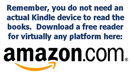 Amazon Kindle Readers Are Available Free For Virtually Any Platform