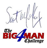 Scot McKay, <b>The Big 4 Man Challenge</b>