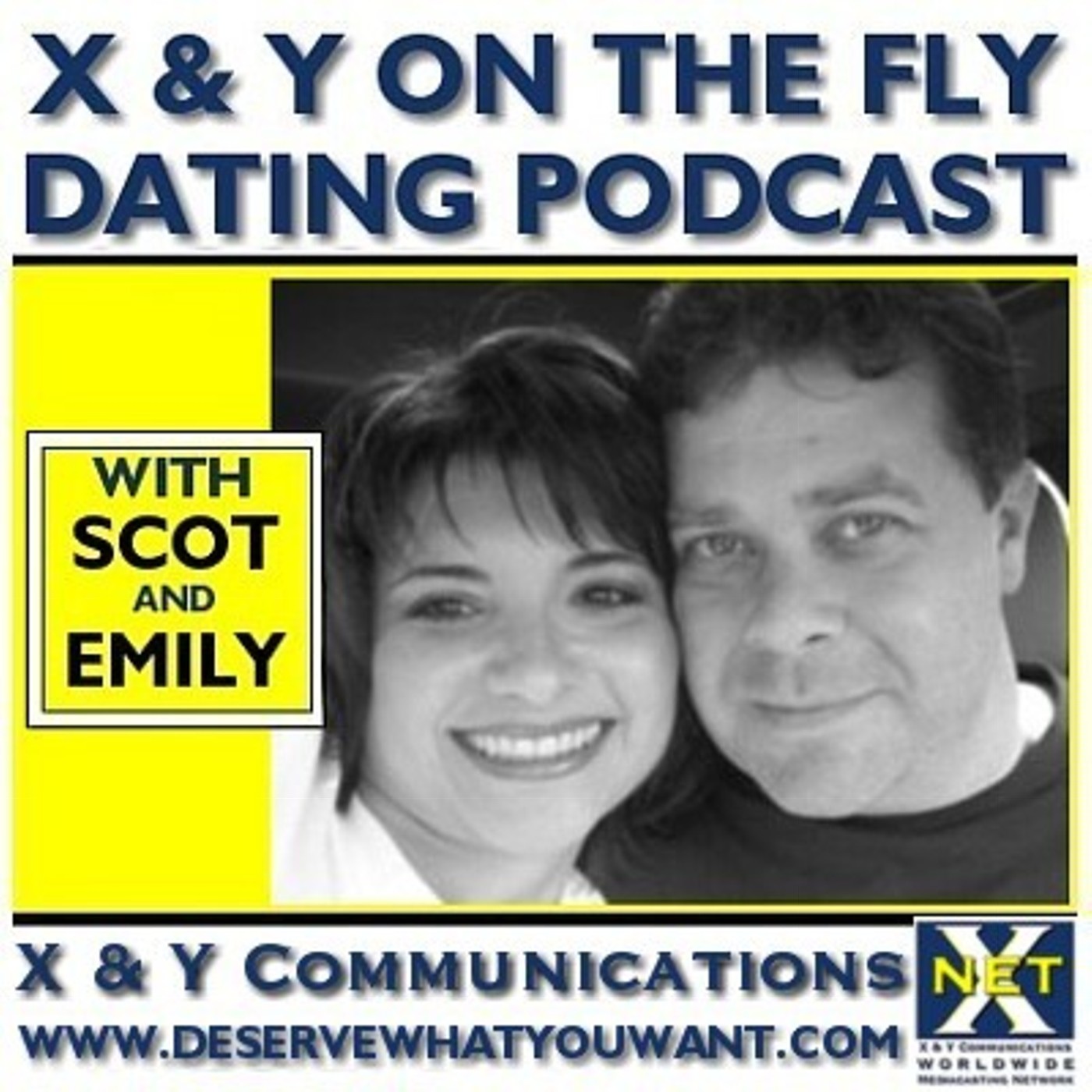 X & Y On The Fly - Dating Podcast | Love | Sex | Relationships artwork